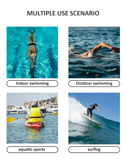 Professional Adult Anti-UV Swimming Goggles 180° Panoramic Electroplating Anti-Fog HD Lens Adjustable Silicone Swim Glasses