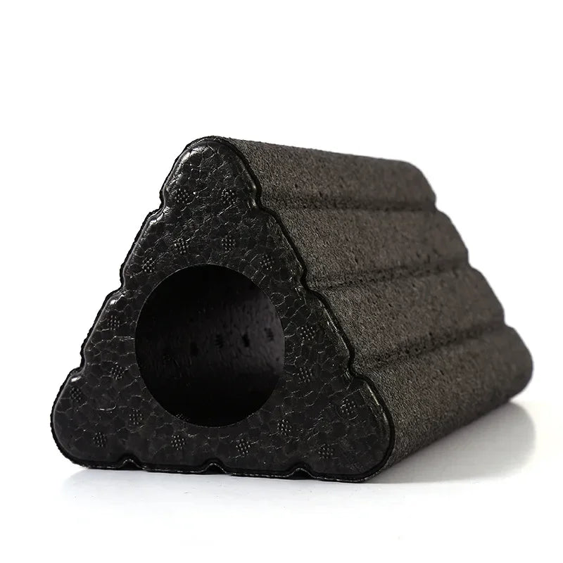 Triangle Hollow Yoga Blocks EPP Foam Roller High Density Pilates Fitness Yoga Column For Adult Exercise Children Dance Training