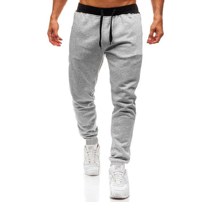 Men Casual Sports Pants Running Workout Jogging Long Pants Gym Sport Trousers for Men Jogger Sweatpants