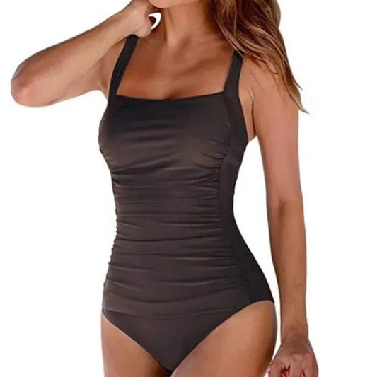 Swimsuits One Piece Women's Closed Swimwear Push Up Swimming Wear Bodysuit Bathing Suits Beachwear Pool Bather