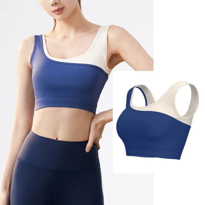 Yoga Bra Yoga Crop Top Gym Sports Fitness Vest Running Crops Workout Bras Active Wearing Yoga Clothing Sportswear
