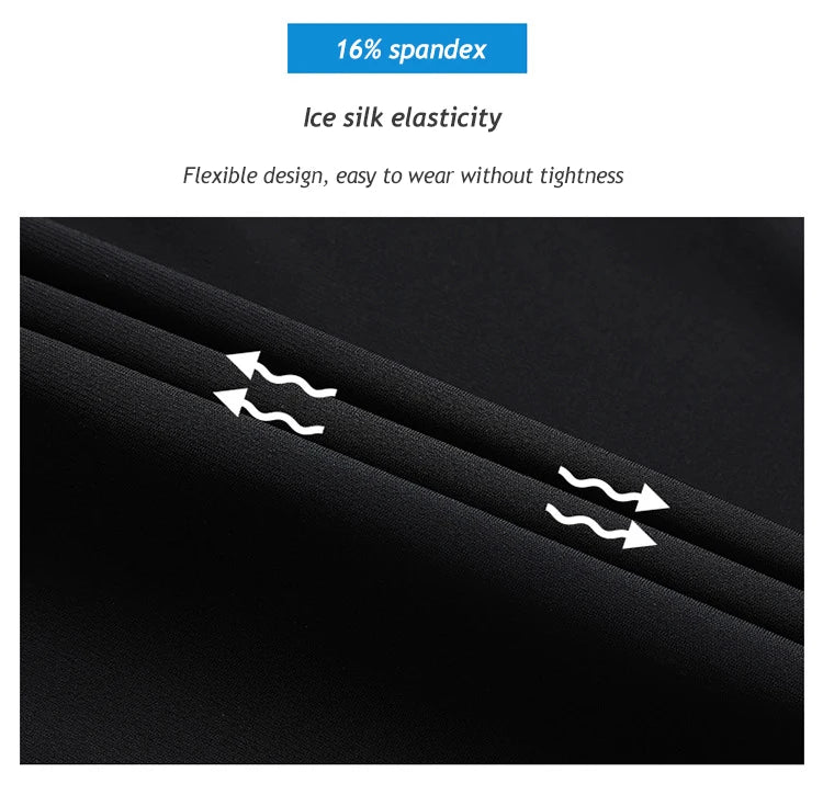 7xl 8xl 9xl Men's Jogging Pants Plus Size Summer Sports Pants High Elasticity Quick-drying Gym Running Sports Pants