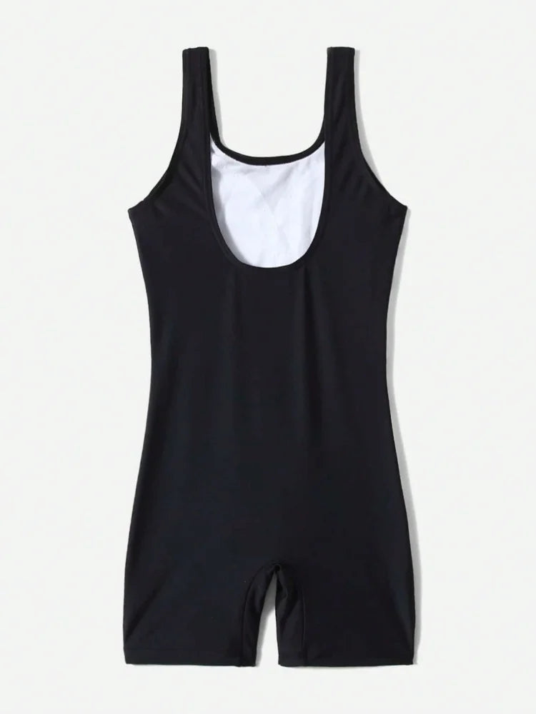 One Piece Swimsuit Girls Kids Striped Sling Children Swimwear Summer Backless Bodysuit Beach Wear Bathing Suit Swimming