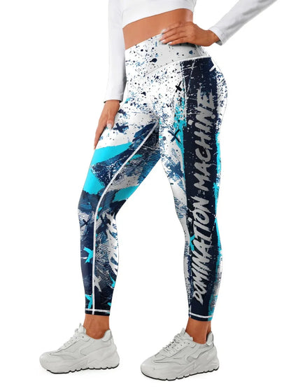 Printed Yoga Pants Women's Sports Fitness Leggings High Waist Tight Sport Pants Clothes Sport Women Fitness Push Up