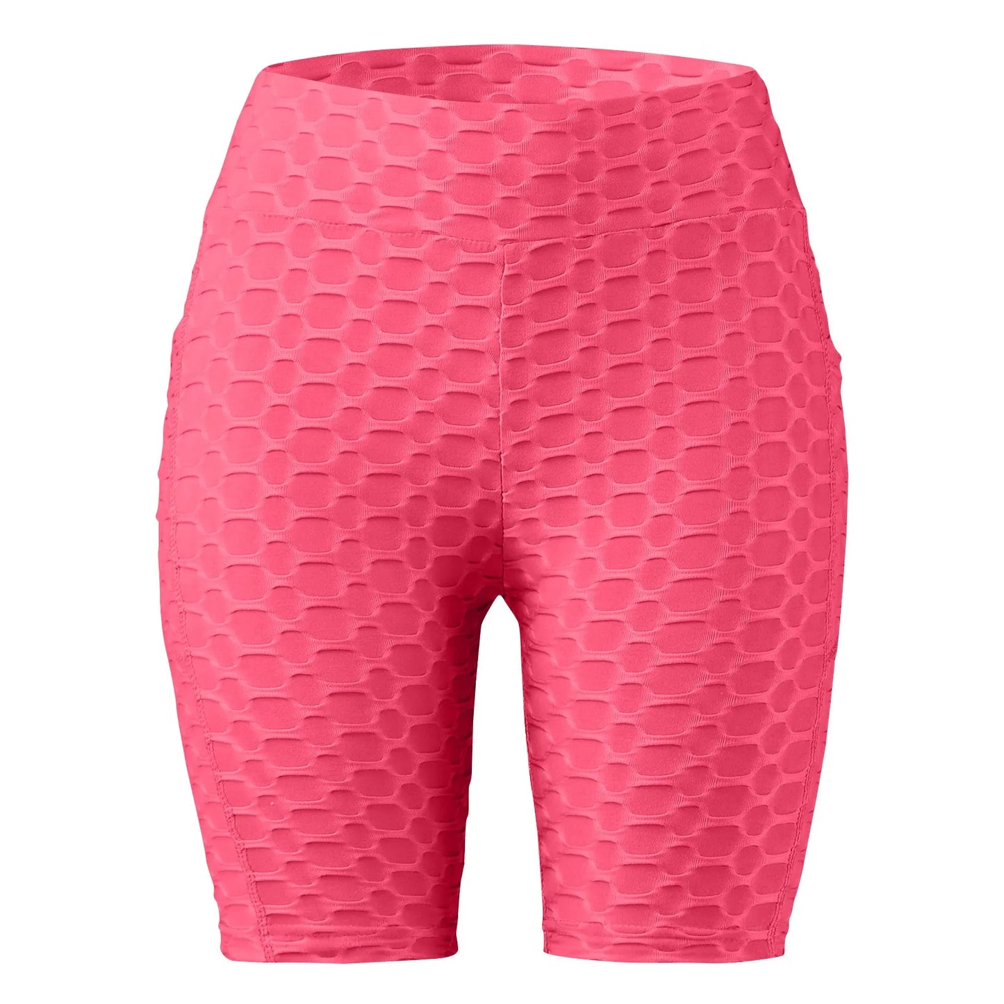 Women's Capris Yoga Fitness Peaches Buttocks Bubble Sports Leggings With Pockets Pants for Women Women’s Yoga Pants