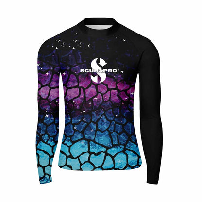 Surfing Clothing Men's Performance Long Sleeve Rash Guard Beach Shirts Swiming Upf 50+ Uv Sun Protection Apparel Rash Guard