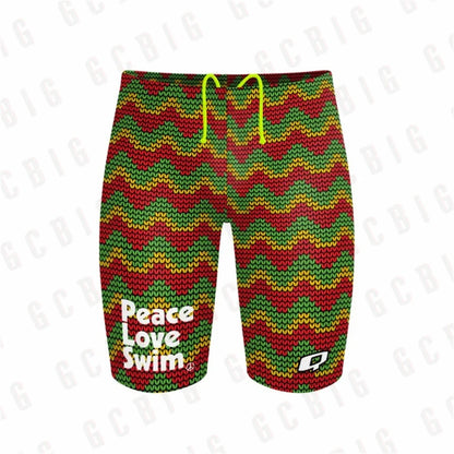 Swim Boxers Summer Trunks Swimwear Training Swim Shorts Trunks Swimsuits Boy Jammers Sports Surf Shorts Beach Volleyball Swimming Pants