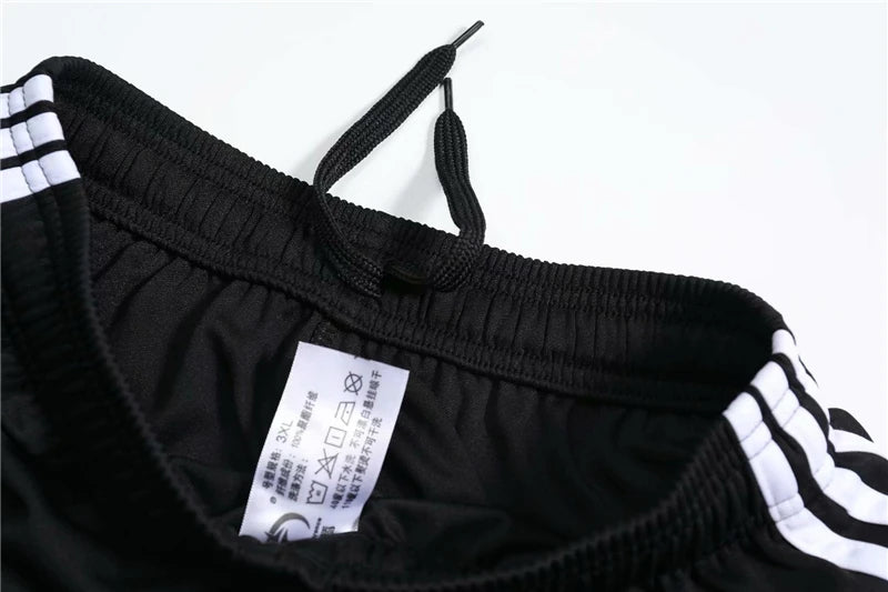 Running Pants for Men Training Jogging Sports Pants With Zipper Pockets Trousers Football Fitness Leggings Sweatpants