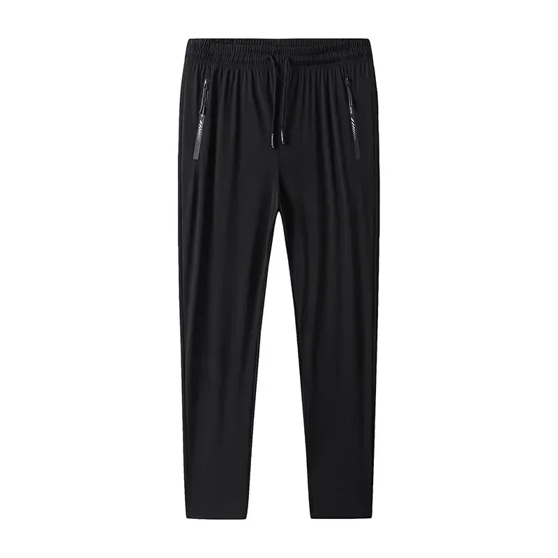 7xl 8xl 9xl Men's Jogging Pants Plus Size Summer Sports Pants High Elasticity Quick-drying Gym Running Sports Pants