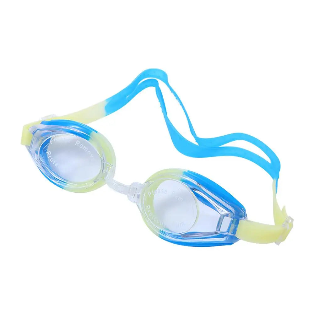 Children HD Silicone Waterproof Sports Eyewear Wide Vision Swimming Glasses Swim Goggles Underwater Goggles Swimming Goggles