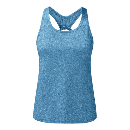 Yoga Vest Sport Singlet Women Athletic Fitness Sport Tank Tops Gym Running Training Yoga Shirts 2025