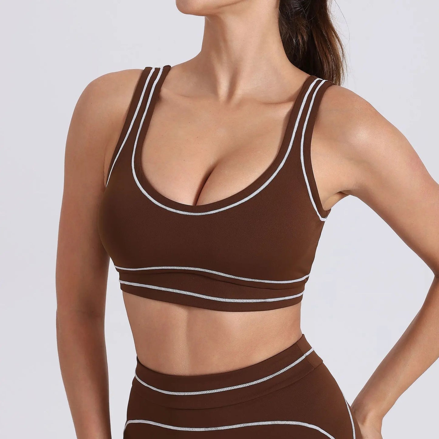 Women Yoga Leggings Fitness Leggings Running Cycling Pants Sports Leggings High Waist Workout Gym Active Wear Clothing