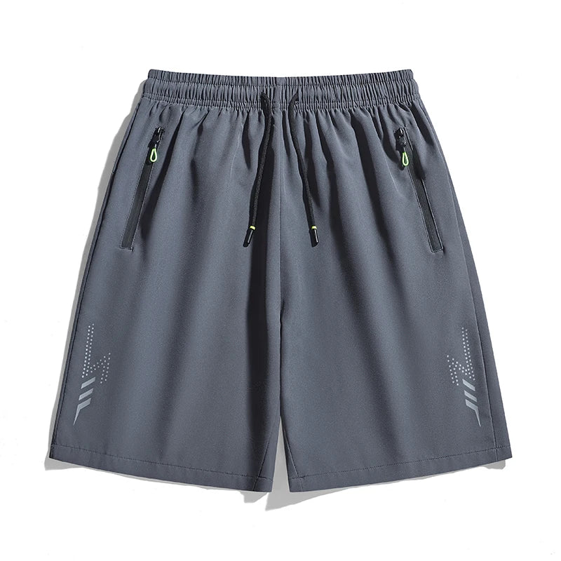 YJKVUR Summer Men Sport Shorts Sportswear Running Shorts Casual Bottoms Gym Fitness Training Jogging Short Pants Big Size M-8XL