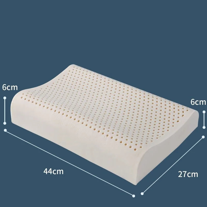 Latex core Wave massage pillow