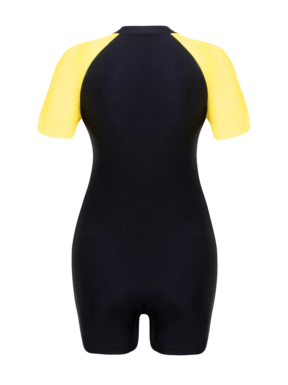One Piece Surfing Sport Swimwear Women Short Sleeve Swimsuit Summer Beach Bathers Swimming Swim Diving Clothes Female