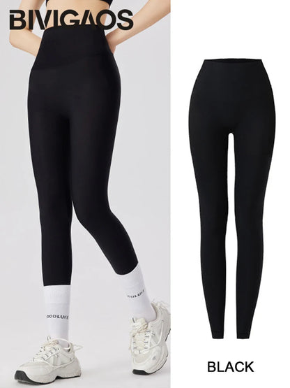Summer Light Thin Shaped Shark Leggings Women High Waist Seamless Tightly Butt Lifter Fitness Sport Legging
