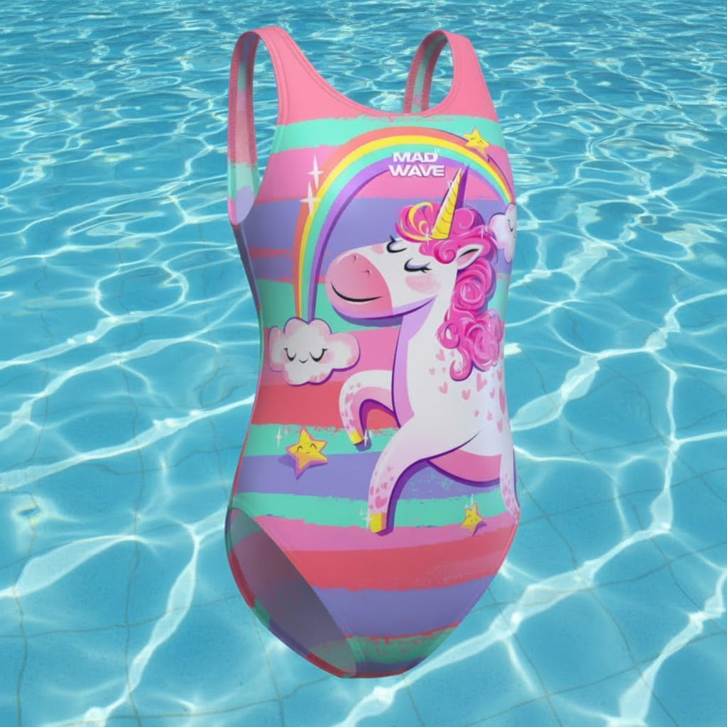 8-14Years Girls Swimsuit Summer Children Girls One Piece Swimwear Women's Swimsuits Beachwear Bathing Suits Monokini Bathers Pool Swimming Lessons Squad