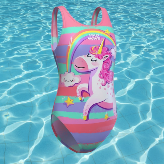 8-14Years Girls Swimsuit Summer Children Girls One Piece Swimwear Women's Swimsuits Beachwear Bathing Suits Monokini Bathers Pool Swimming Lessons Squad