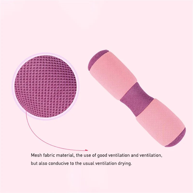 Yoga Column Foam Rollers Block Waist Pillow Fitness Massage Pilates Office Cervical Vertebrae Pelvic Bone Correction Exercises