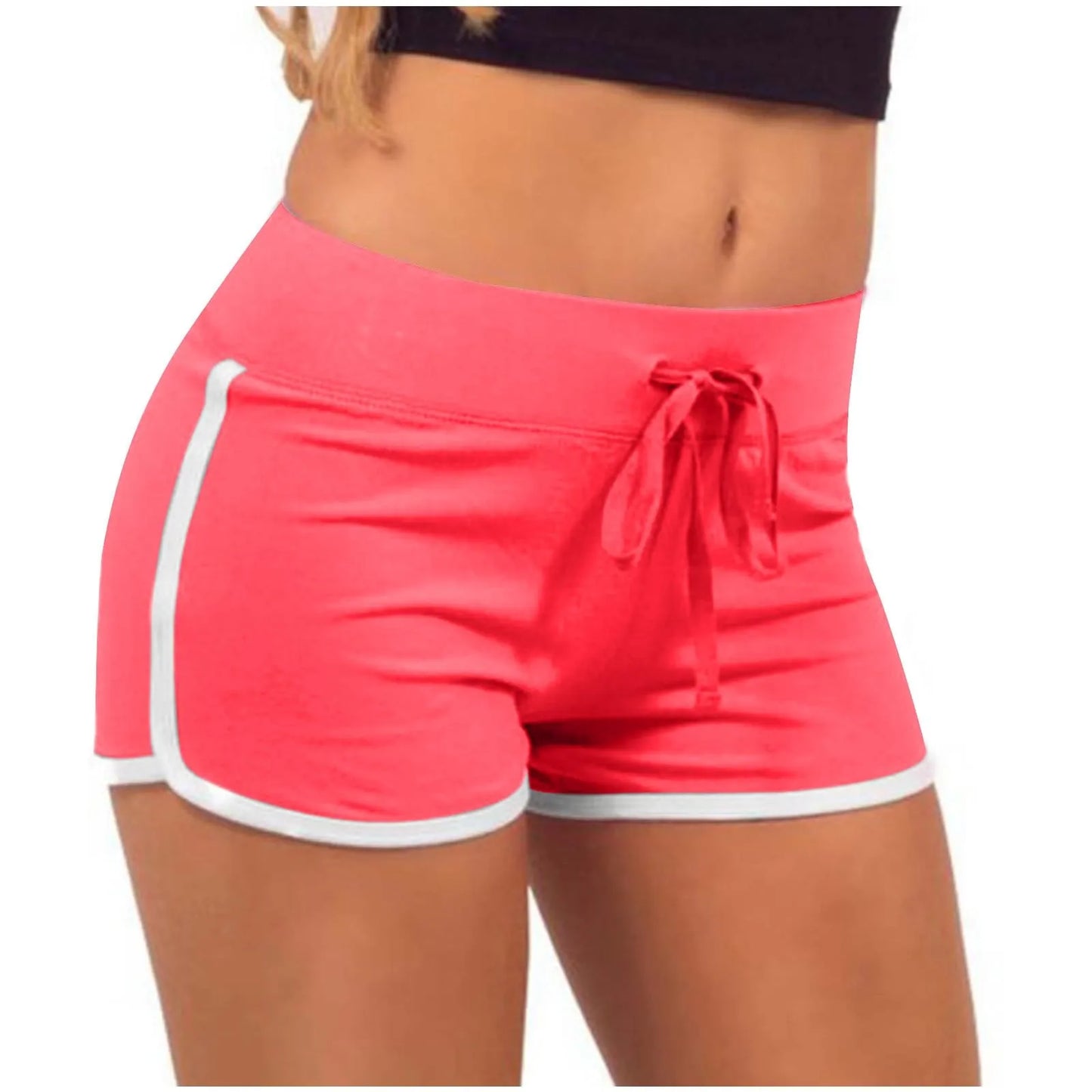 Women Sports Shorts Tights Skinny Pants Black Gray Red L XL XXL Quick Drying Casual Fitness Yoga