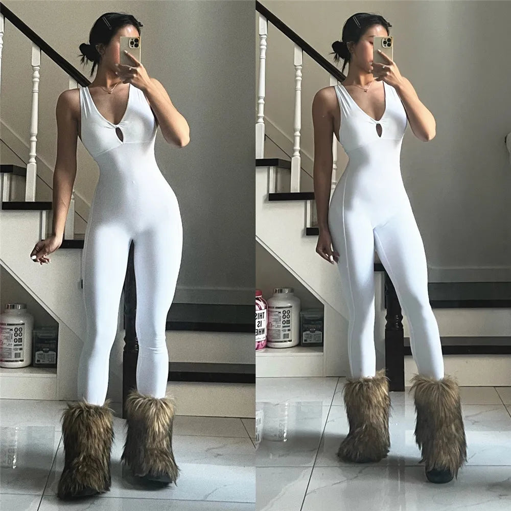 Pad Mental Lycra Gym Yoga Sets One Piece Jumpsuit Sport Women Workout Clothes Women Fitness Womens Outfits Active Suits