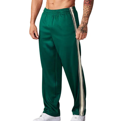 Men's Fashion Sweatpants Spring and Autumn Thin Sports Pants Casual Jogging Fitness Pants Trousers