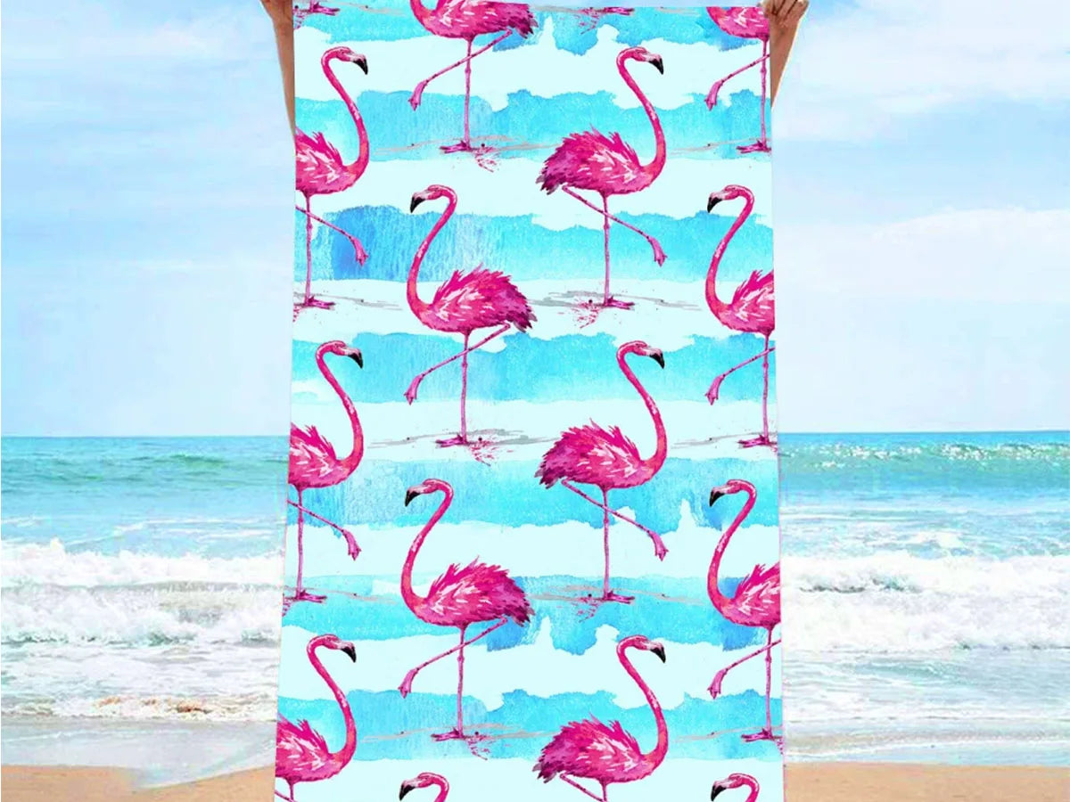 Beach towels, printed towels, beach vacation towels, absorbent beach towels