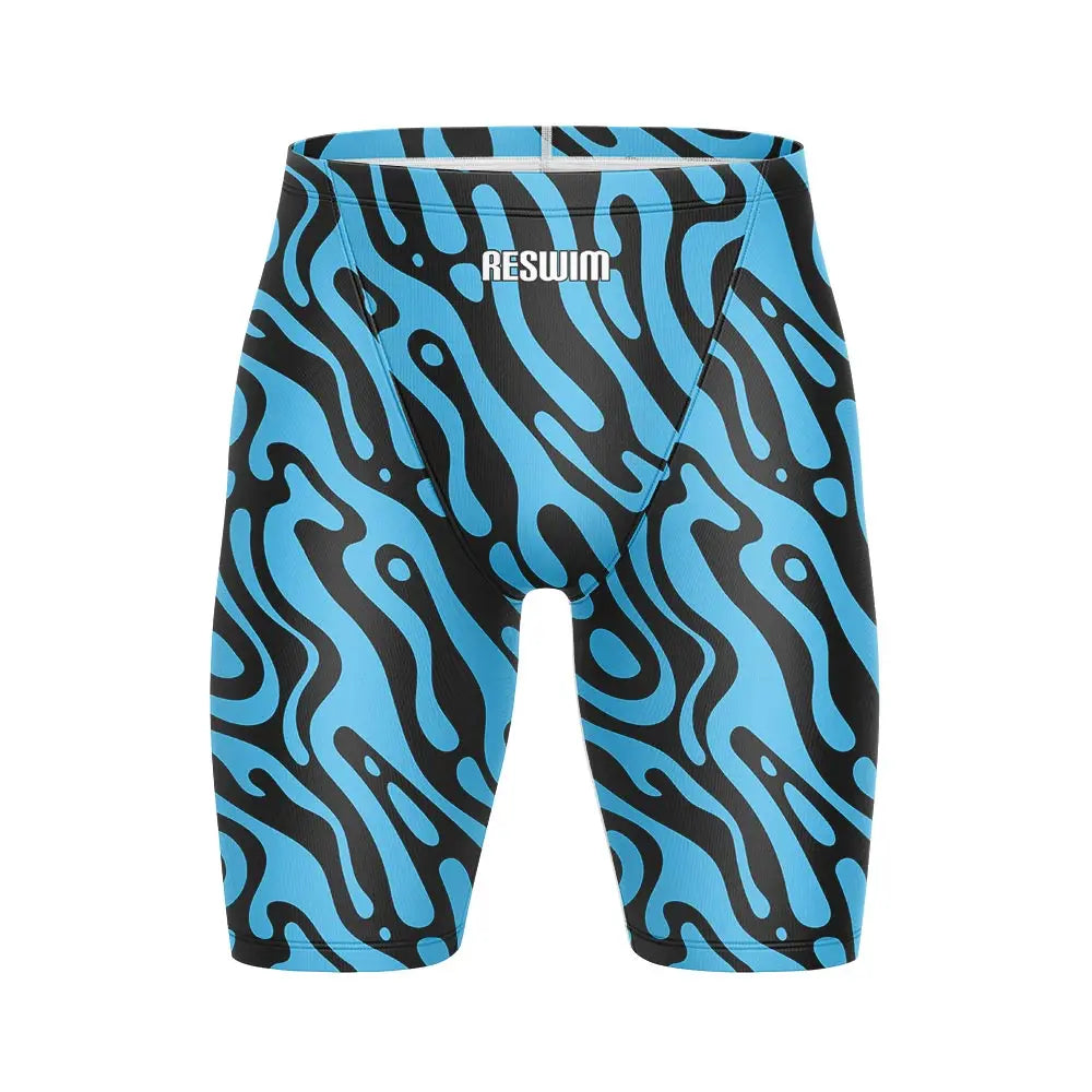 Swimming Trunks Beach Tights Shorts Men's Swim Jammer Shorts Athletic Training Swimsuit Short Quick Dry Lycra Surfing Pants