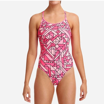 Woman Swimsuit One-piece Comfortable Swimwear Functional Training Swimsuit Open Water Swimming Clothing Bathers Pool Squad