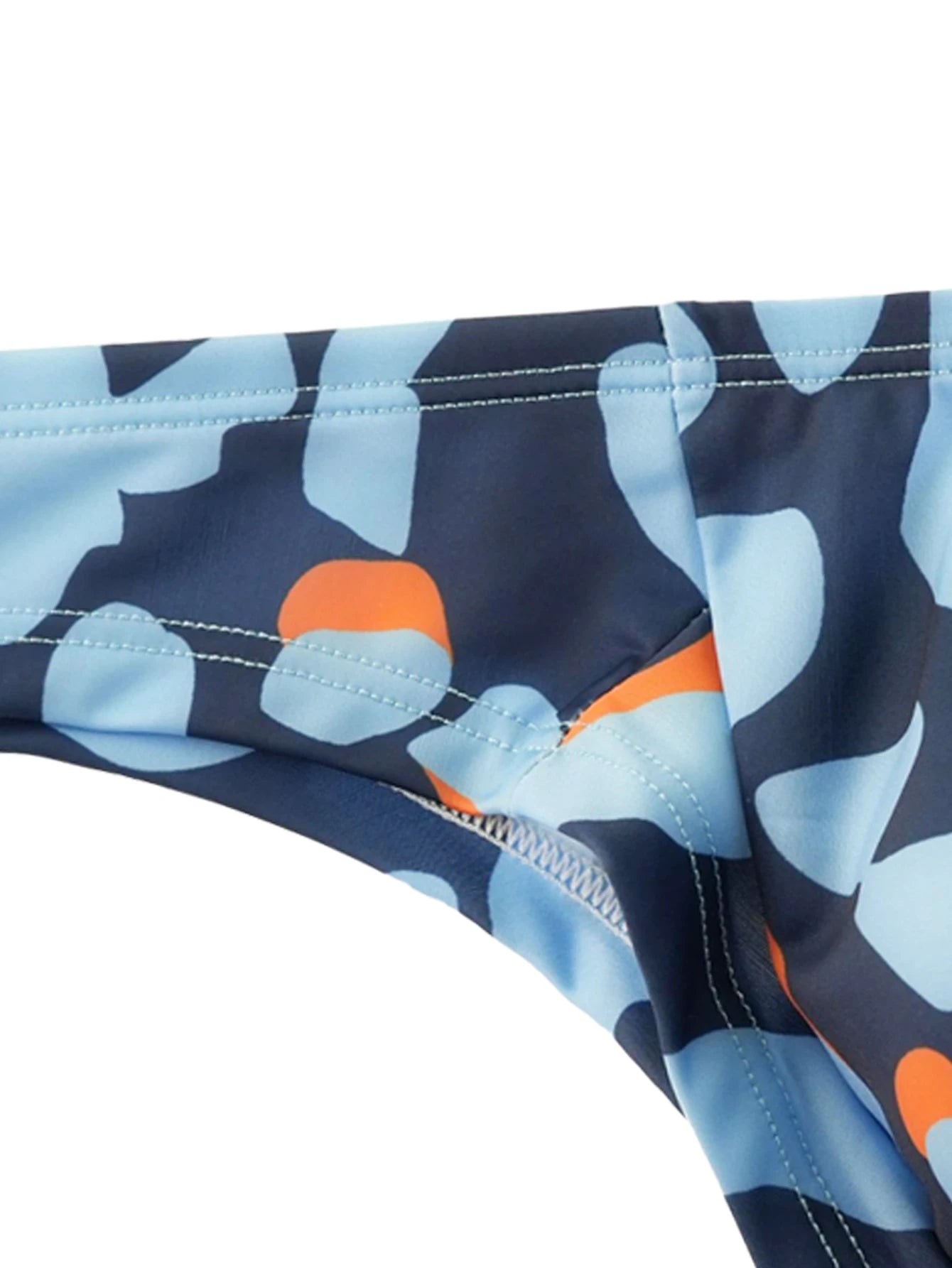 Swim Brief Men's Multicolor S-XL