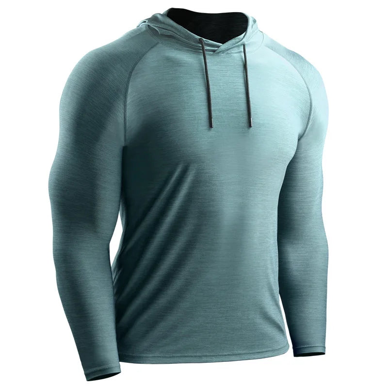 Bodybuilding Muscle Hoodie Men Sportswear Training Jacket Gym Fitness Workout Pullover Athletic Tracksuit Running Hoodie Men