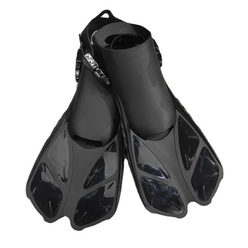 Frog Shoes Adult  Fins with Adjustable Buckles Open Heels Designed for Snorkeling Scuba  Diving