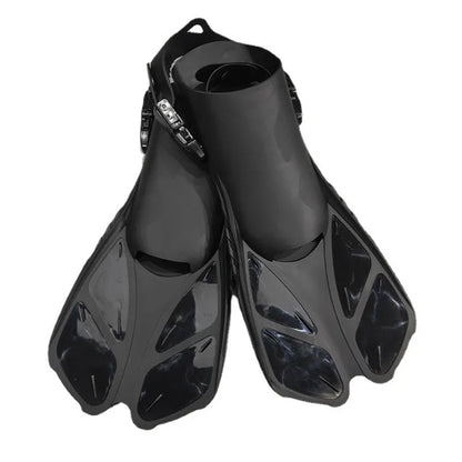 Frog Shoes Adult  Fins with Adjustable Buckles Open Heels Designed for Snorkeling Scuba  Diving