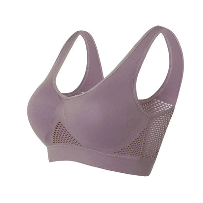 Bras For Women Seamless Bra With Pads Big Size 4XL 5XL 6XL Bralette Push Up Brassiere Bra Wireless Sport Bra Gym Top Underwear