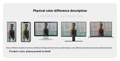 Men's Quick-Drying Sport T-shirt for Fitness and Marathon Workout Sleeveless Basketball Vest Loose Running Tank Top