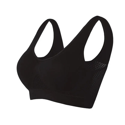 Bras For Women Seamless Bra With Pads Big Size 4XL 5XL 6XL Bralette Push Up Brassiere Bra Wireless Sport Bra Gym Top Underwear