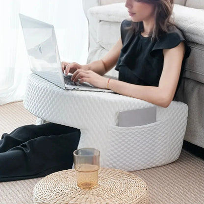 Soft Reading Pillow Working Memory Foam Bed Rest Pillow High Density Sponge Office Multi Functional High Rebound Office Pillow