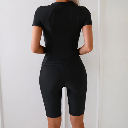 Separate Swimsuits Tankini Set Female Swimwear Sports Beach Wear Two-Piece Bathing Suit Pool Women Swimming Suit