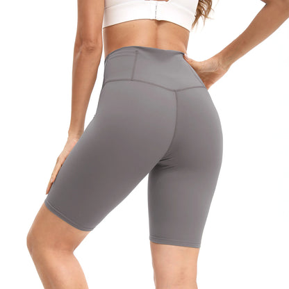 S-XXXL Bike Shorts Women High Waist 3 Pockets Workout Yoga Shorts Stretch Gym Fitness Comfort Ready to Wear Activewear Running Pants
