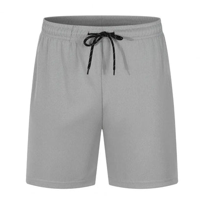 Men's Loose Large Shorts Summer Fashion Casual Beach Pants Drawstring Sports Running Straight With Pockets Shorts