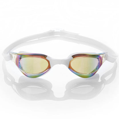 1PC Anti Fog Swim Goggles for Adults - UV Protection, No Leak Soft Silicone Gasket, Enhanced Clarity for Pool & Open Water