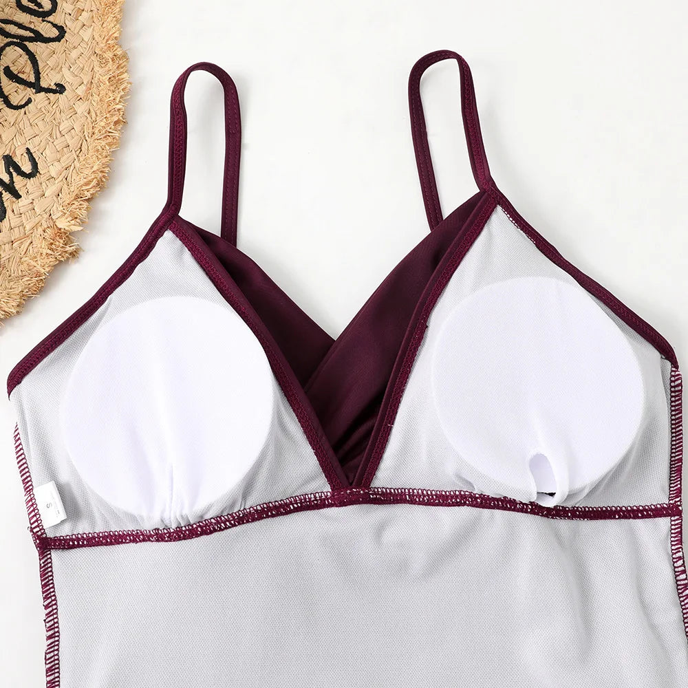 S - XXL Wrinkled One Piece Swimsuit Women Swimwear Female Monokini Swimsuits Bathing Suit Swim Beach Wear Bodysuit