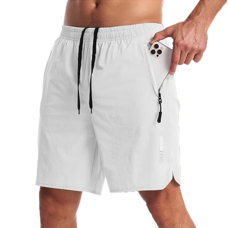 Men's Sport Shorts Sportswear Summer Running Shorts Beach Bottoms Gym Fitness Jogging Training Short Pants Men Shorts
