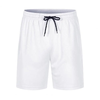 Men's Loose Large Shorts Summer Fashion Casual Beach Pants Drawstring Sports Running Straight With Pockets Shorts