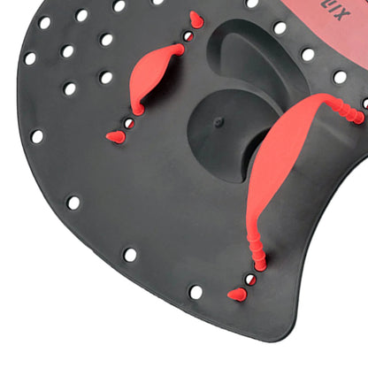 Professional Swim Training Hand Paddles Flat Paddles Pool Exercise Equipment, Unisex Swimming Hand Paddles for Men Women Kids