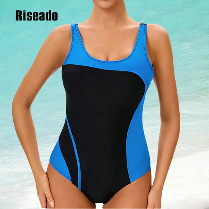 Swimwear Athletic One Piece Swimsuit U-back for Training, Sports, and Fitness