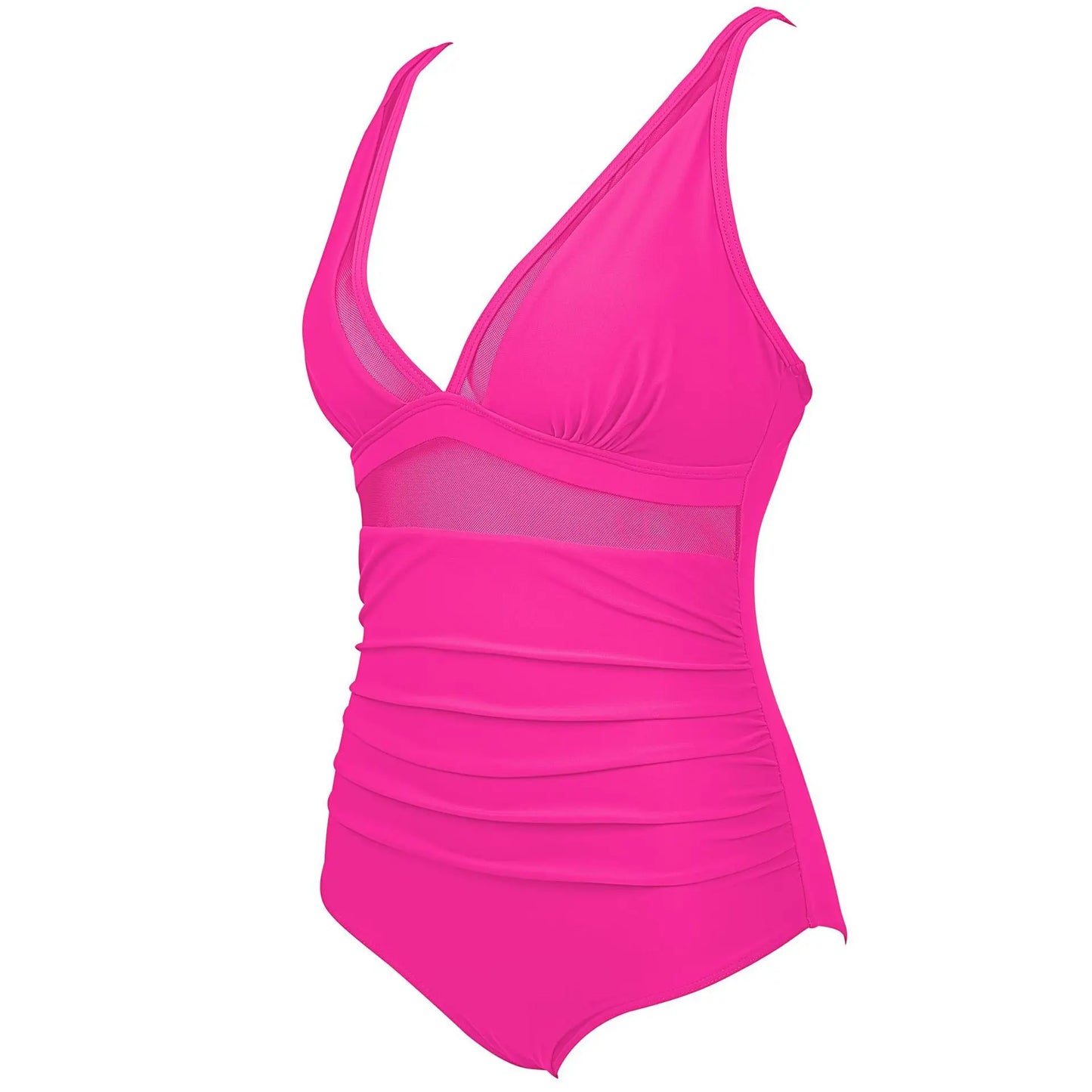 Swimwear Women One Piece Plus Size Swimsuits Closed Push Up Female Beach Swim Wear Body Bathing Suits