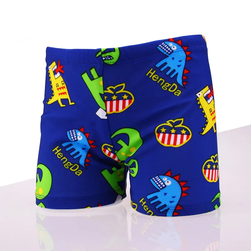 Children Swimming Trunks For Boys Swimwear Quick-drying Short Kids Cartoon Bathing Suits Boy Swimming Shorts Beach Swimwears