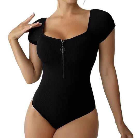Summer One-Piece Large Size Swimwear Push Up Women Swimsuit Closed Body Female Bathing Suit For Pool Beach Wear