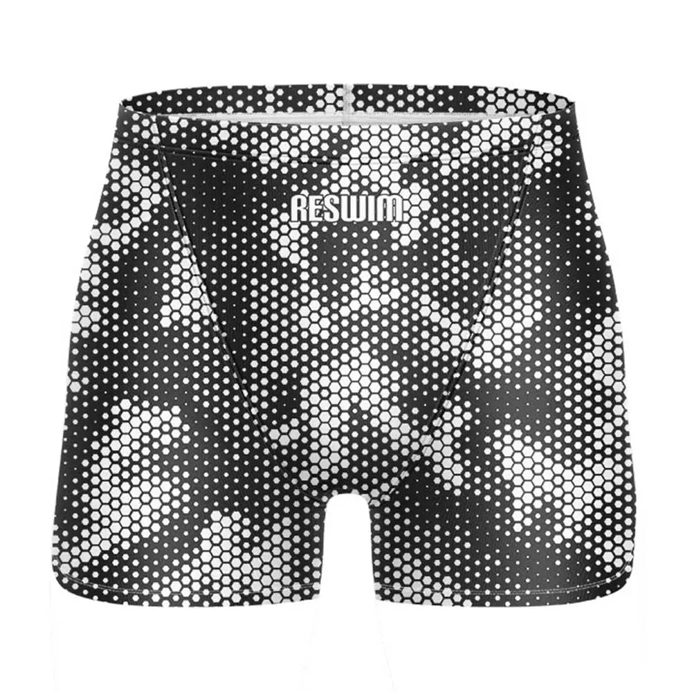 Men's Printed Swim Jammers